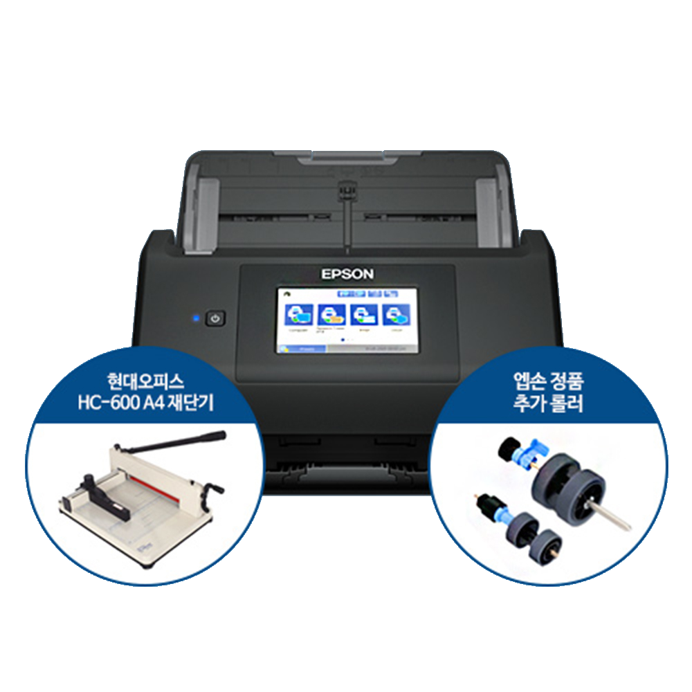 Epson WorkForce ES-580WMLP ܱ ѷ  ̴ϸֶ Ű